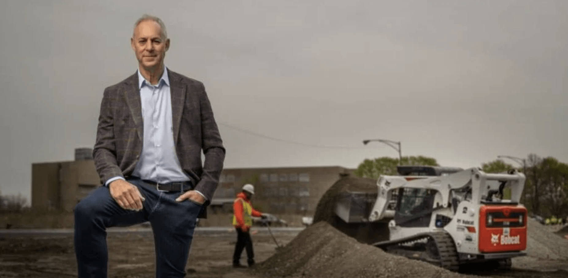 Sterling Bay’s cofounder dives into government work that other